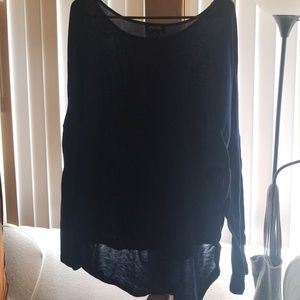 Hi low tshirt material